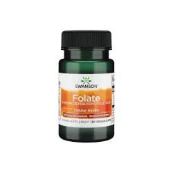 Swanson Folate 400mcg - 30 kaps.