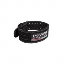 Power System Pas Skórzany POWERLIFTING BELT 3800 [Black] - 1 szt.