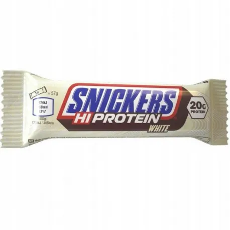 Snickers Hi Protein Bar White - 57g