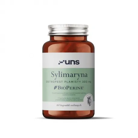 UNS Sylimaryna + Bioperine - 60 vege kaps.