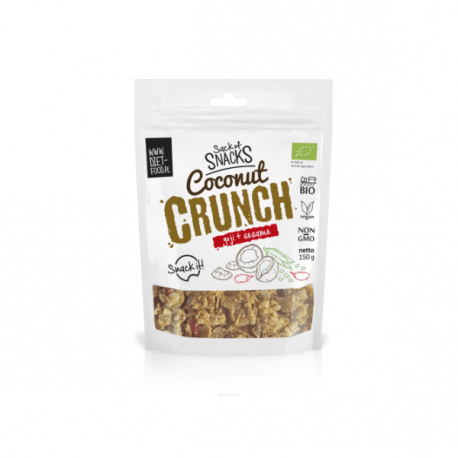 Diet Food Coconut Crunch z Goji + Sezam - 150g
