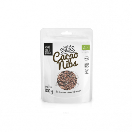 Diet Food Cacao Nibs (Łuska Kakaowca) - 100g