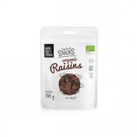 Diet Food Raisins (Rodzynki Sułtańskie) - 100g