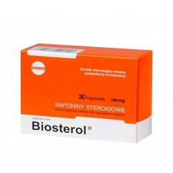 Megabol Biosterol - 30 kaps.