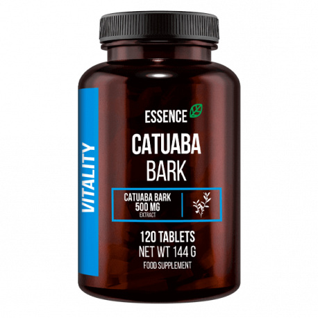 Essence Catuaba Bark - 120 tabl.