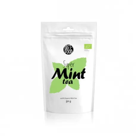 Diet Food Super Mint Tea (Herbata Miętowa) - 50g
