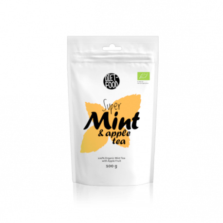 Diet Food Mint & Apple Tea (Herbata Jabłko - Mięta) - 100g