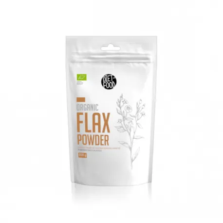 Diet Food Flax Powder (Sproszkowane siemię lniane) - 200g