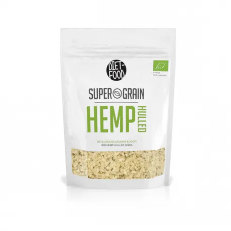 Diet Food Hemp Hullied (Łuskane Nasiona Konopi) - 200g