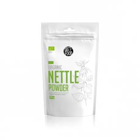 Diet Food Nettle Powder (Sproszkowany Liść Pokrzywy) - 200g