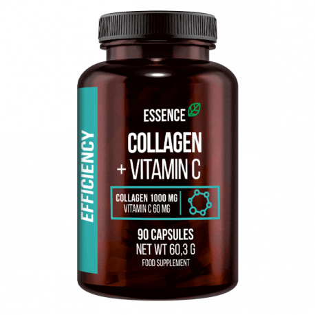 Essence Collagen + Vitamin C - 90 kaps.