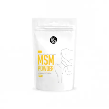 Diet Food MSM Powder (Siarka Organiczna) - 400g