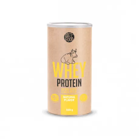 Diet Food Whey Protein Isolate (Izolat białka serwatkowego) - 500g