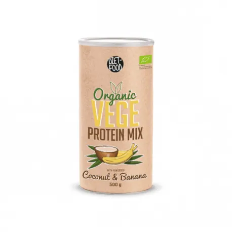 Diet Food Vege Protein Mix Coconut & Banana (Kokos i Banan) - 500g