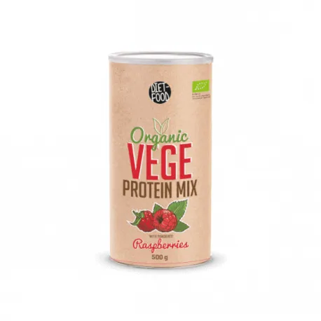 Diet Food Vege Protein Mix Raspberries (Malina) - 500g
