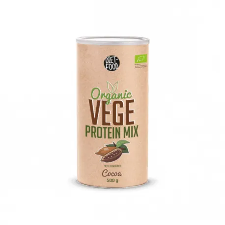 Diet Food Vege Protein Mix Cocoa (Kakao) - 500g
