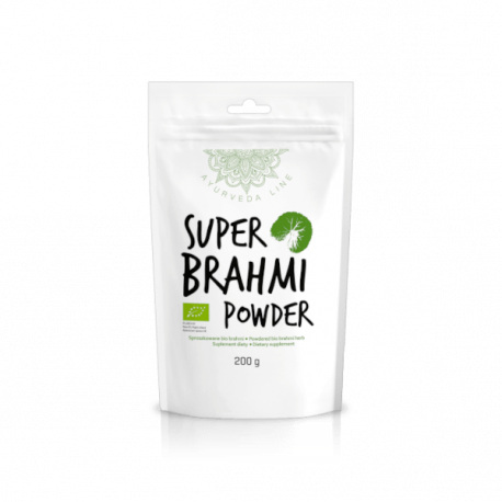 Diet Food Brahmi Powder (Sproszkowane Brahmi) - 200g