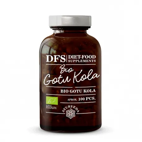 Diet Food Bio Gotu Kola - 100 kaps.