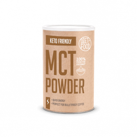 Diet Food MCT Powder (Olej Kokosowy MCT w proszku) - 300g