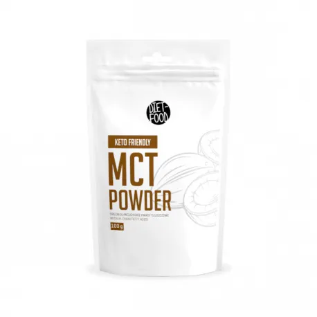 Diet Food MCT Powder (Olej Kokosowy MCT w proszku) - 100g