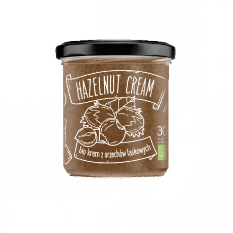 Diet Food Hazelnut Cream (Krem z Orzechów laskowych) - 300g