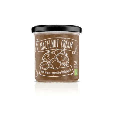 Diet Food Hazelnut Cream Crunchy (Krem z Orzechów laskowych Crunchy) - 300g