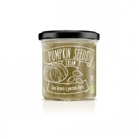 Diet Food Pumpkin Seeds Cream (Krem z Pestek Dyni) - 300g