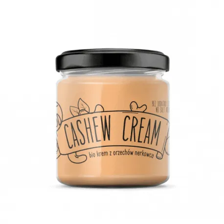 Diet Food Cashew Cream (Krem z Orzechów Nerkowca) - 200g