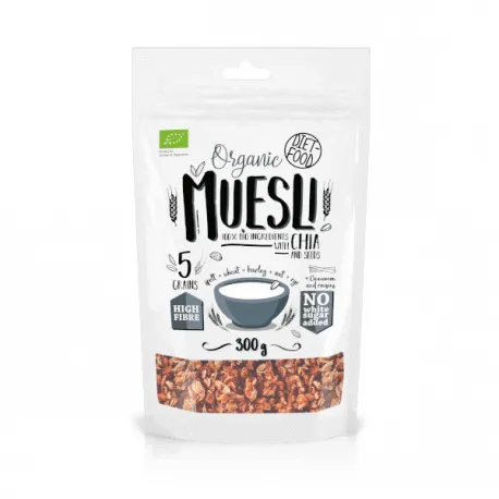 Diet Food Muesli with Chia (Musli z Chia) - 300g