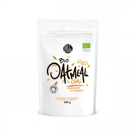 Diet Food Bio Oatmeal Chai (Owsianka Chai Instant) - 200g
