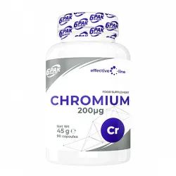 6PAK Nutrition Effective Line Chromium - 90 kaps.