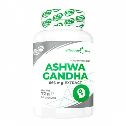 6PAK Nutrition Effective Line Ashwagandha - 90 kaps.