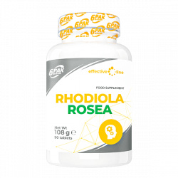 6PAK Nutrition Effective Line Rhodiola Rosea - 90 tabl.  