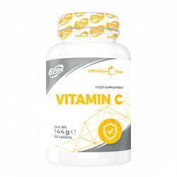 6PAK Nutrition Effective Line Vitamin C - 90 tabl.