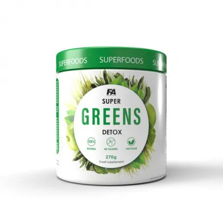FA Nutrition Super Greens Detox - 270g