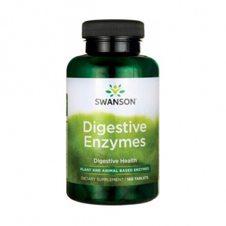 Swanson Digestive Enzymes - 180 tabl.