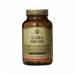 Solgar GABA 500mg - 100 kaps.