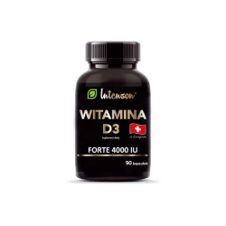 Intenson Witamina D3 Forte 4000 IU - 90 kaps.