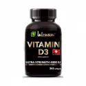 Intenson Vitamin D3 Ultra Strength 4000 IU - 365 kaps.