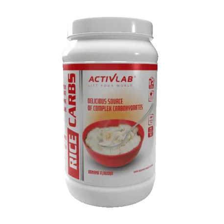 Activlab Rice Carbs - 1000g