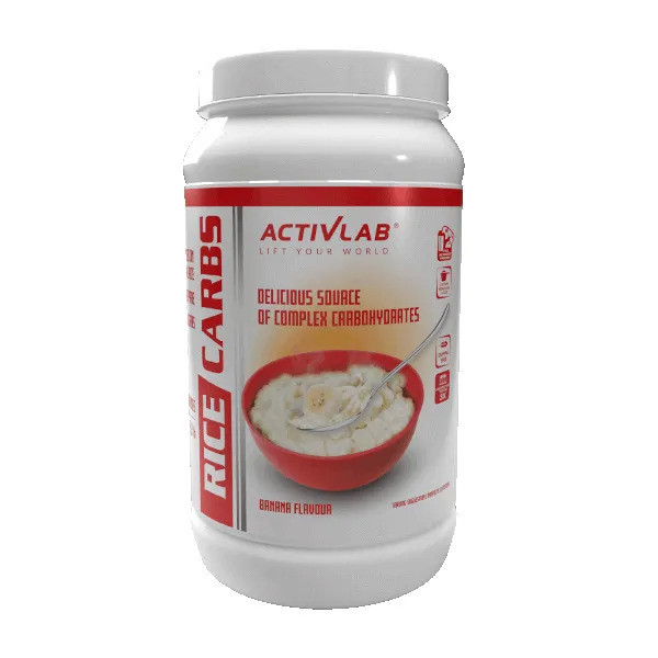 Activlab Rice Carbs - 1000g