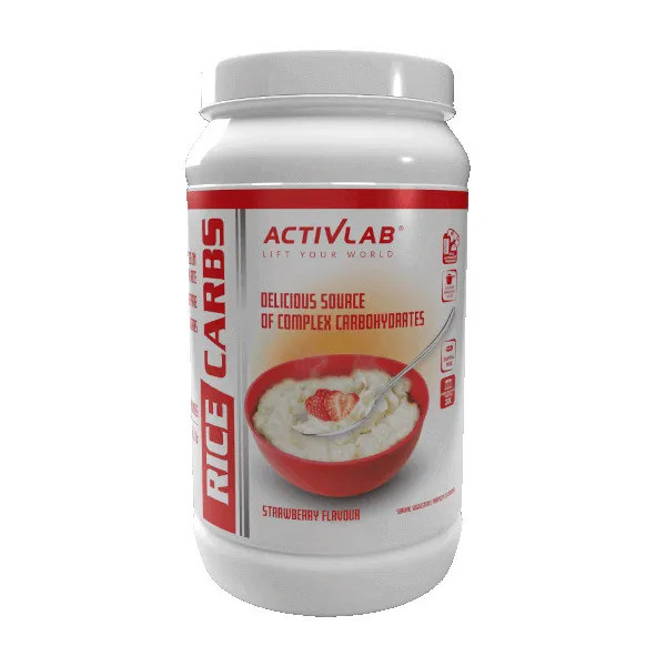 Activlab Rice Carbs - 1000g