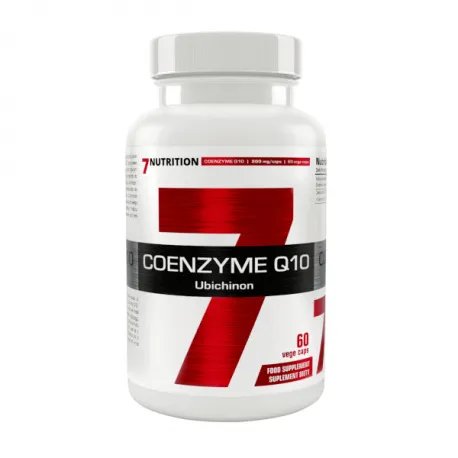 7Nutrition Coenzyme Q10 Ubichinon - 60 kaps.