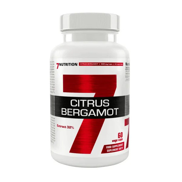 7Nutrition Citrus Bergamot - 60 kaps.