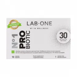 Lab One N°1 ProBiotic - 10 kaps.