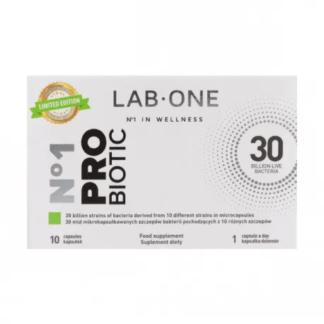 Lab One N°1 ProBiotic - 10 kaps.