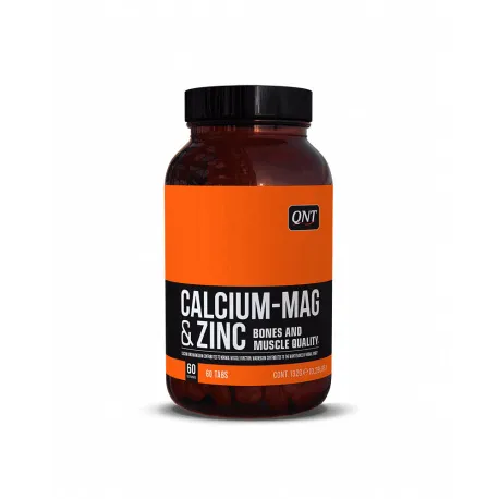 QNT Calcium - Mag & Zinc - 60 tabl.