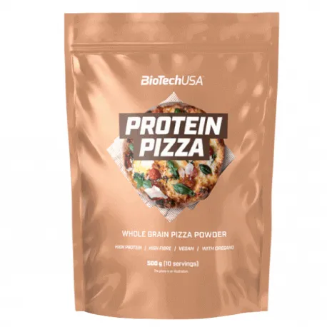 BioTech Protein Pizza - Whole Grain Pizza Powder - 500g