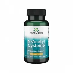 Swanson N-Acetyl Cysteine 600mg - 100 kaps.