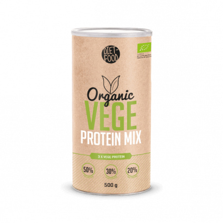 Diet Food Organic Vege Protein Mix - 500g